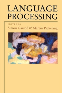 Abbildung von: Language Processing - Psychology Press Ltd