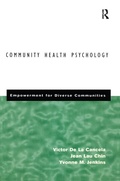 Cover: Community Health Psychology - Routledge