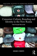 Cover: Consumer Culture, Branding and Identity in the New Russia - Routledge