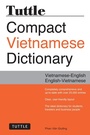 Cover: Tuttle Compact Vietnamese Dictionary - Tuttle Publishing