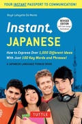 Cover: Instant Japanese - Tuttle Publishing