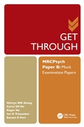 Cover: Get Through MRCPsych Paper B - CRC Press