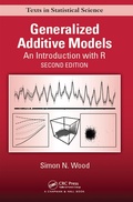 Cover: Generalized Additive Models - Chapman & Hall/CRC