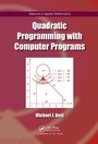 Cover: Quadratic Programming with Computer Programs - Chapman & Hall/CRC