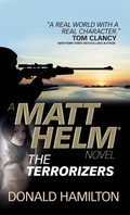 Cover: Matt Helm - The Terrorizers - Titan Books