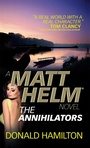 Cover: Matt Helm - The Annihilators - Titan Books