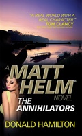 Cover: Matt Helm - The Annihilators - Titan Books
