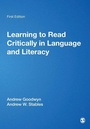 Cover: Learning to Read Critically in Language and Literacy - SAGE Publications Inc