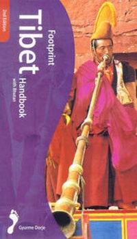 Abbildung von: Tibet Handbook with Bhutan - Footprint Handbooks