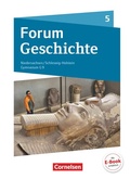Cover: Forum Geschichte - Neue Ausgabe - Gymnasium Niedersachsen / Schleswig-Holstein - Ausgabe ab 2016 - 5. Schuljahr - Cornelsen Verlag