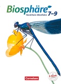 Cover: Biosph&auml;re Sekundarstufe I - Gymnasium Nordrhein-Westfalen G8 - 7.-9. Schuljahr - Cornelsen Verlag