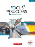 Cover: Focus on Success - 5th Edition - Baden-W&uuml;rttemberg - B1/B2 - Cornelsen Verlag