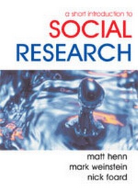 Enlarge image Cover: A Short Introduction to Social Research - SAGE Publications Inc