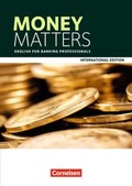 Cover: Matters - International Edition - Money Matters / B1 - Mitte B2 - English for Banking Professionals - Cornelsen Verlag