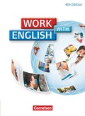 Cover: Work with English - 4th edition - Allgemeine Ausgabe - A2/B1 - Cornelsen Verlag