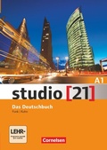 Cover: Studio [21] - Grundstufe - A1: Gesamtband - Cornelsen Verlag