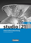 Cover: Studio [21] - Grundstufe - A2: Gesamtband - Cornelsen Verlag