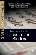Cover: Key Concepts in Journalism Studies - SAGE Publications Inc