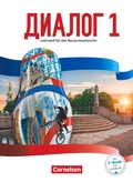 Cover: Dialog - Lehrwerk f&uuml;r den Russischunterricht - Russisch als 2. Fremdsprache - Ausgabe 2016 - Band 1 - Cornelsen Verlag