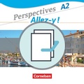 Cover: Perspectives - Allez-y ! - Allgemeine Ausgabe - A2 - Cornelsen Verlag