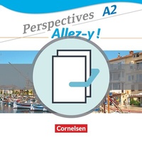 Abbildung von: Perspectives - Allez-y ! - A2 - Cornelsen Verlag