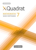 Cover: XQuadrat - Baden-W&uuml;rttemberg - 7. Schuljahr - Cornelsen Verlag