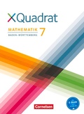 Cover: XQuadrat - Baden-W&uuml;rttemberg - 7. Schuljahr - Cornelsen Verlag
