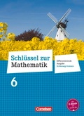 Cover: Schl&uuml;ssel zur Mathematik - Differenzierende Ausgabe Schleswig-Holstein - 6. Schuljahr - Cornelsen Verlag