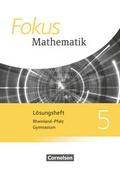 Cover: Fokus Mathematik - Rheinland-Pfalz - Ausgabe 2015 - 5. Schuljahr - Cornelsen Verlag