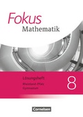 Cover: Fokus Mathematik - Rheinland-Pfalz - Ausgabe 2015 - 8. Schuljahr - Cornelsen Verlag