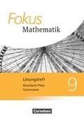 Cover: Fokus Mathematik - Rheinland-Pfalz - Ausgabe 2015 / 9. Schuljahr - L&ouml;sungen zum Sch&uuml;lerbuch - Cornelsen Verlag