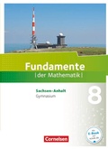 Cover: Fundamente der Mathematik - Sachsen-Anhalt ab 2015 - 8. Schuljahr - Cornelsen Verlag