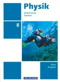Cover: Physik - Ausgabe Volk und Wissen - Mittelschule Sachsen - Neue Ausgabe - 8. Schuljahr - Volk und Wissen Verlag