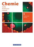 Cover: Chemie: Stoffe - Reaktionen - Umwelt (Neue Ausgabe) - Mittelschule Sachsen - 9. Schuljahr - Volk und Wissen Verlag