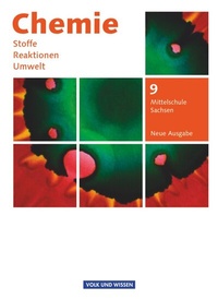Abbildung von: Chemie: Stoffe - Reaktionen - Umwelt (Neue Ausgabe) - Mittelschule Sachsen - 9. Schuljahr - Volk und Wissen Verlag
