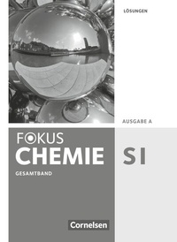 Abbildung von: Fokus Chemie - Neubearbeitung - Gymnasium - Ausgabe A - Gesamtband - Cornelsen Verlag