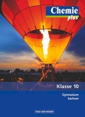 Cover: Chemie plus - Neue Ausgabe - Gymnasium Sachsen - 10. Schuljahr - Volk und Wissen Verlag