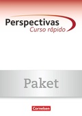 Cover: Perspectivas - Curso r&aacute;pido - A1/A2 - Cornelsen Verlag