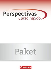 Abbildung von: Perspectivas - Curso rápido - A1/A2 - Cornelsen Verlag