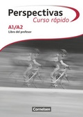 Cover: Perspectivas - Curso r&aacute;pido - A1/A2 - Cornelsen Verlag