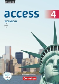 Abbildung von: Access - Allgemeine Ausgabe 2014 - Band 4: 8. Schuljahr - Cornelsen Verlag