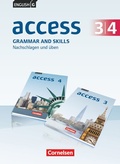Cover: Access - Allgemeine Ausgabe 2014 - Band 3/4: 7./8. Schuljahr - Cornelsen Verlag