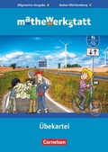 Cover: Mathewerkstatt - Mittlerer Schulabschluss - Allgemeine Ausgabe - 8. Schuljahr - Cornelsen Verlag