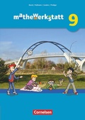 Cover: Mathewerkstatt - Mittlerer Schulabschluss - Allgemeine Ausgabe - 9. Schuljahr - Cornelsen Verlag