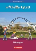 Cover: Mathewerkstatt - Mittlerer Schulabschluss - Allgemeine Ausgabe - 9. Schuljahr - Cornelsen Verlag