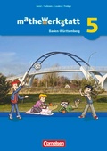 Cover: Mathewerkstatt - Mittlerer Schulabschluss Baden-W&uuml;rttemberg - Band 5 - Cornelsen Verlag