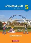 Cover: Mathewerkstatt - Mittlerer Schulabschluss Baden-W&uuml;rttemberg - Band 5 - Cornelsen Verlag