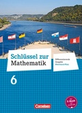 Cover: Schl&uuml;ssel zur Mathematik - Differenzierende Ausgabe Rheinland-Pfalz - 6. Schuljahr - Cornelsen Verlag
