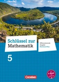 Cover: Schl&uuml;ssel zur Mathematik - Differenzierende Ausgabe Rheinland-Pfalz - 5. Schuljahr - Cornelsen Verlag