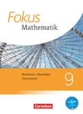 Cover: Fokus Mathematik - Nordrhein-Westfalen - Ausgabe 2013 - 9. Schuljahr - Cornelsen Verlag
